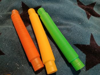 Lot de 3 pop tubes neufs