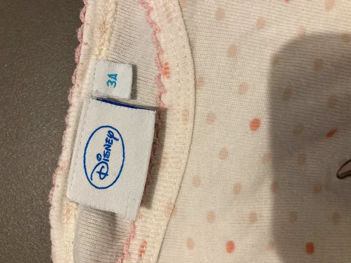 Maillot de corps miss bunny 3 ans - photo numéro 3