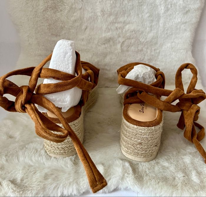 Sandales camel pointure 40 - photo numéro 5