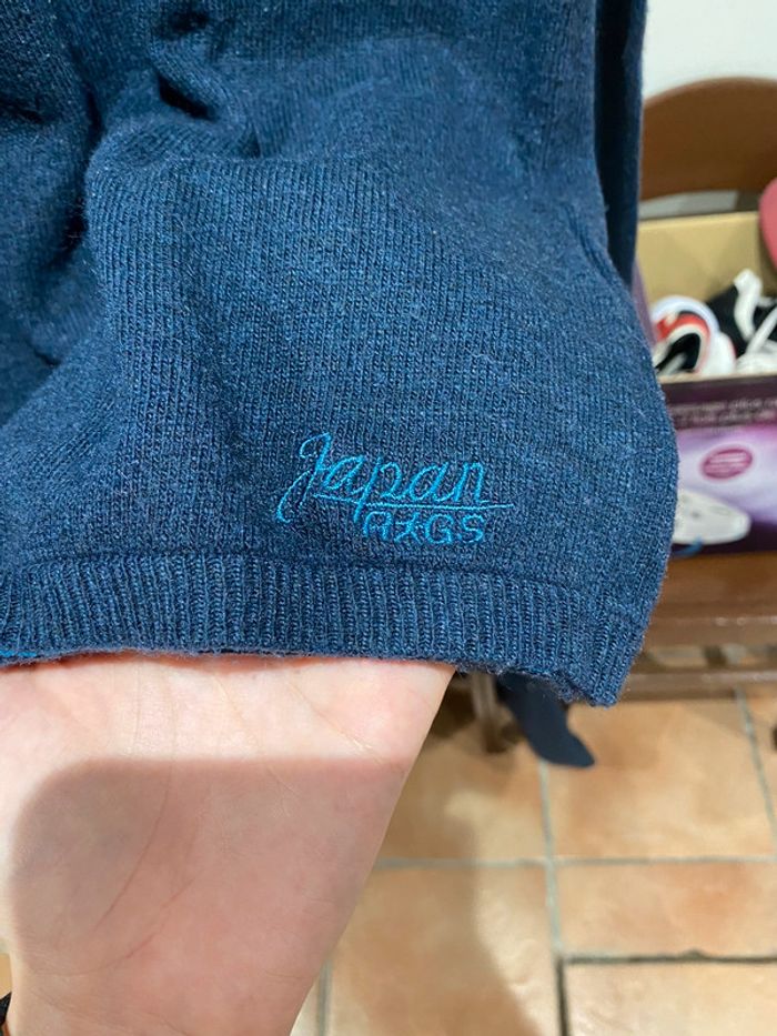 Pull bleu marine - photo numéro 2