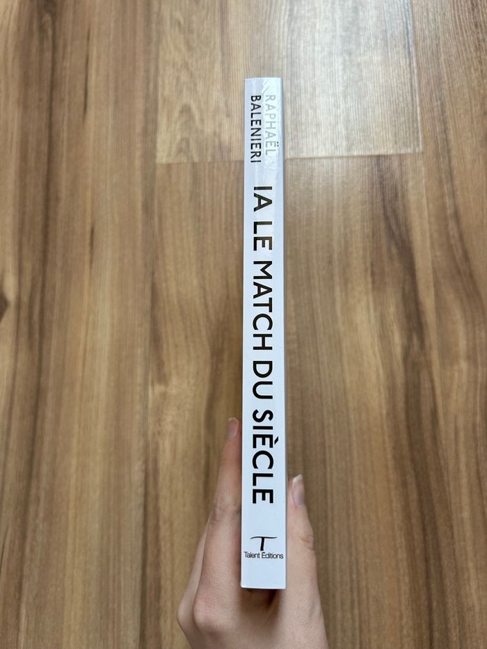 Livre de Raphaël Balenieri «IA - Le match du siècle» Édition Talent - photo numéro 3