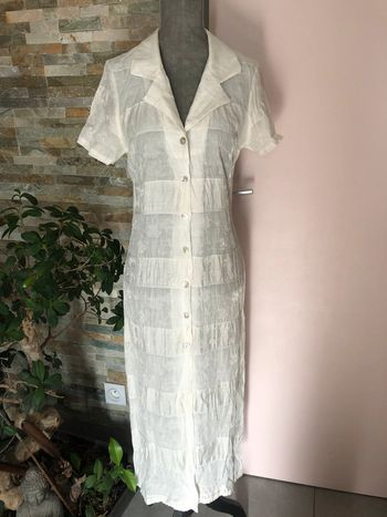 Robe écrue Caroll 36