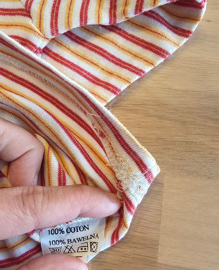 Sous pull coton 12 mois - photo numéro 7