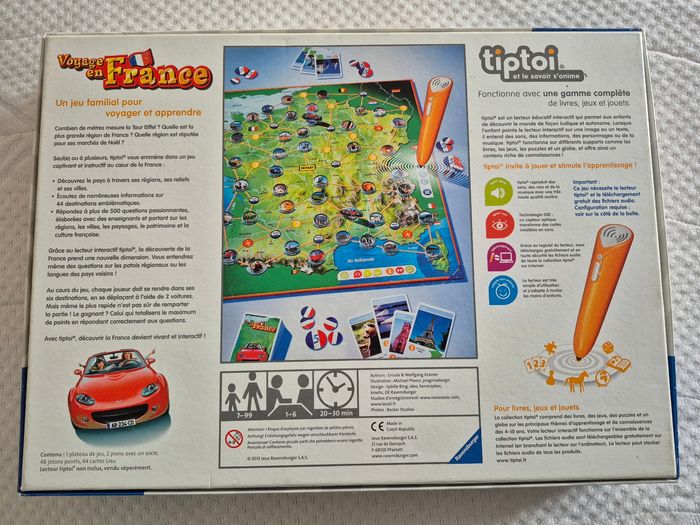 Lot jeux interactifs tiptoi - photo numéro 7
