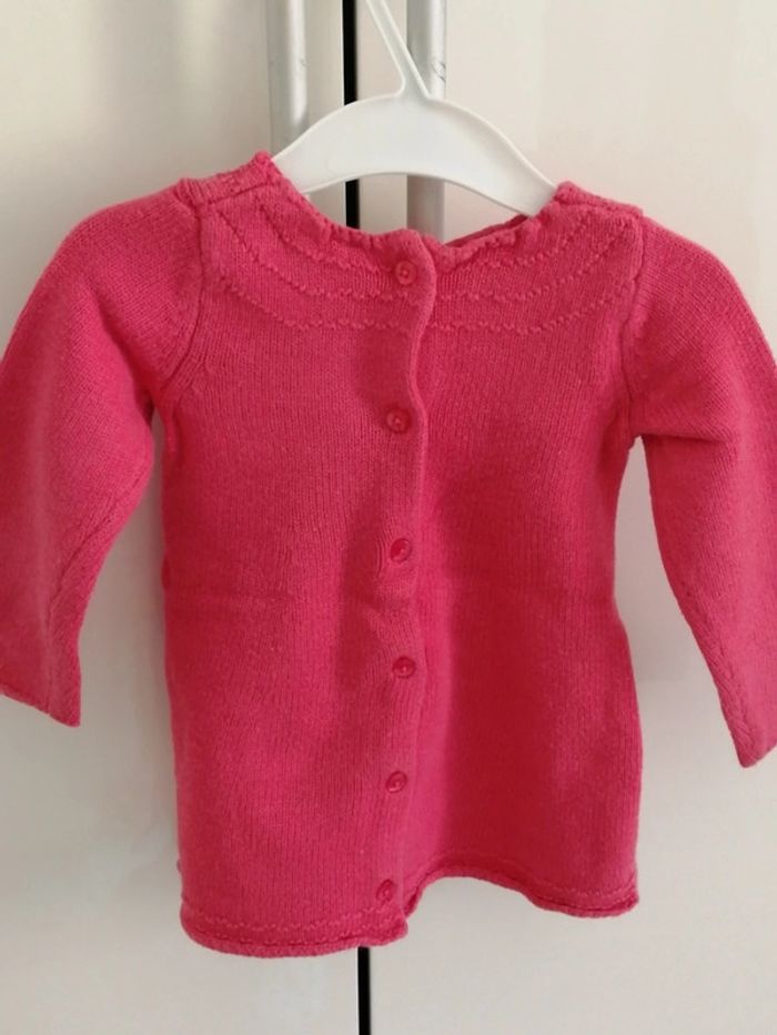 Robe pull 9 mois - photo numéro 7