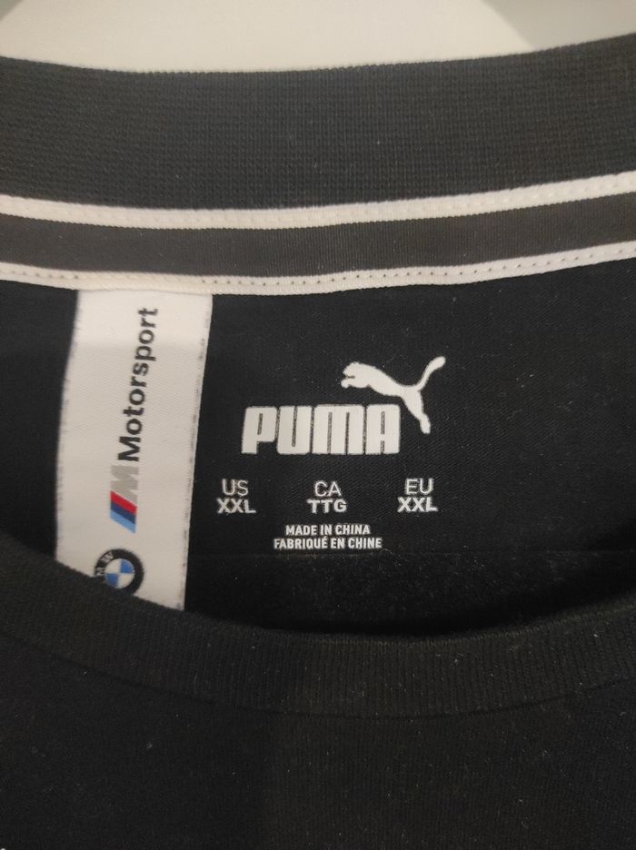 T-shirt Puma BMW Motorsport - photo numéro 2