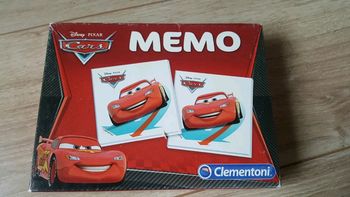 jeu mémo cars
