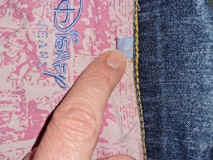 Veste en jean Disney - photo numéro 3