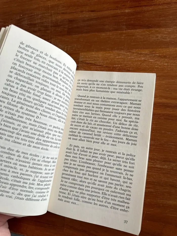 Livre la petite fille à la balançoire - photo numéro 6