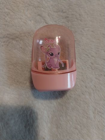 Taille crayon stitch rose