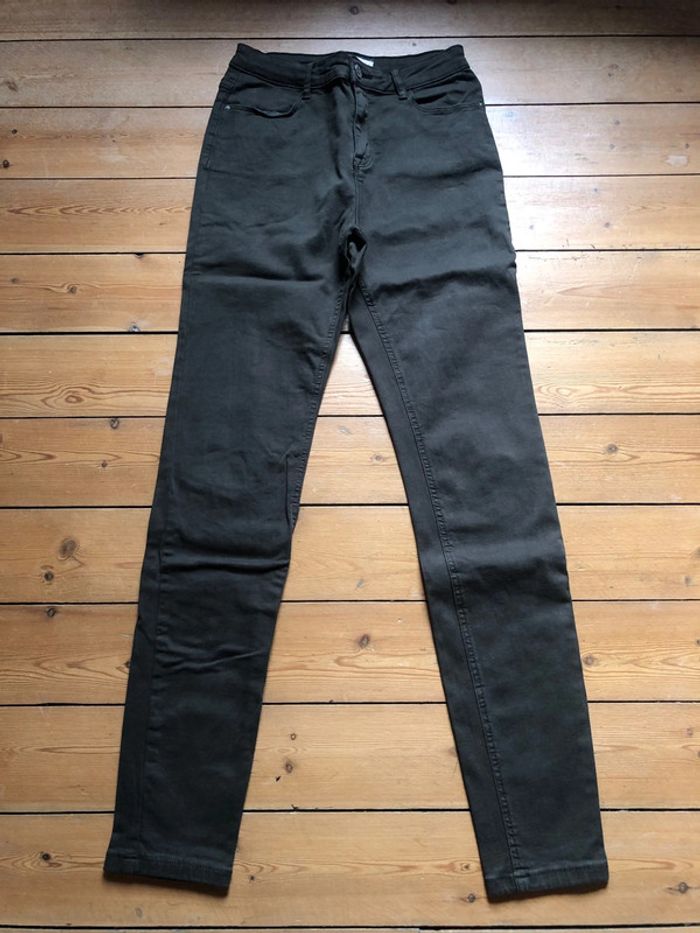 Lot de 4 jeans fille - skinny - taille 36 - photo numéro 10