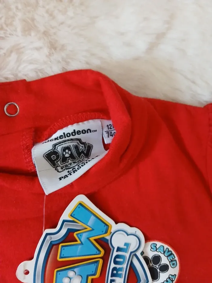 tee-shirt manche longue 12 mois garçon 👦 - photo numéro 3