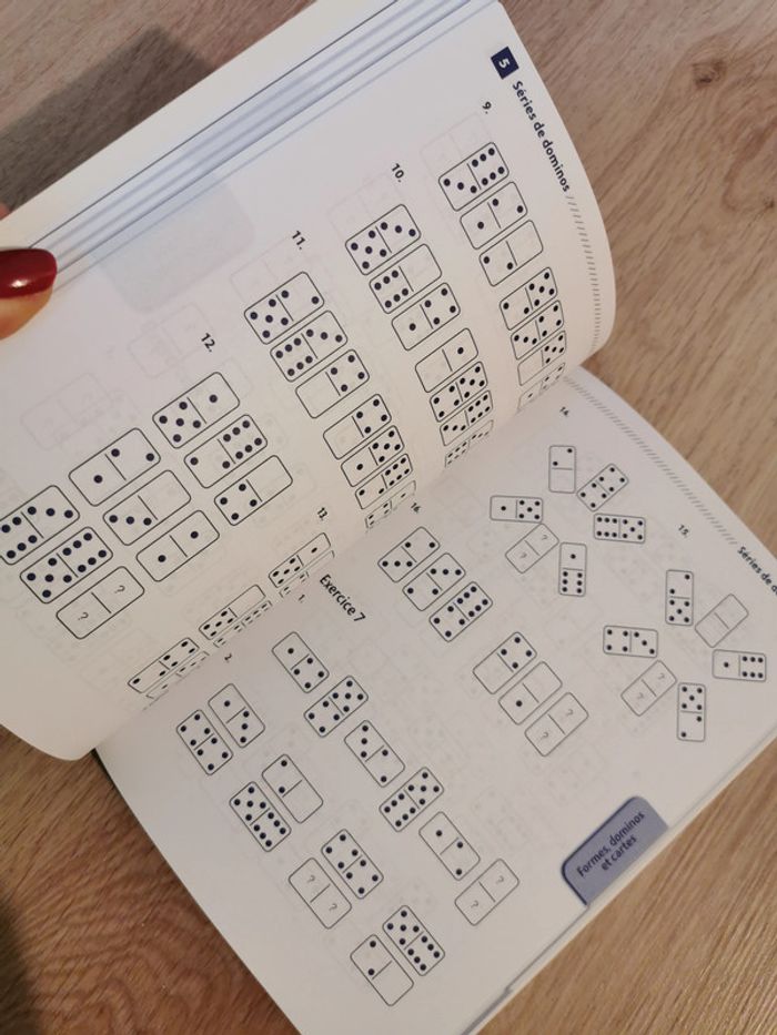 Entraînement intensif aux tests de logique et psychotechniques, 700 tests de logique - photo numéro 5