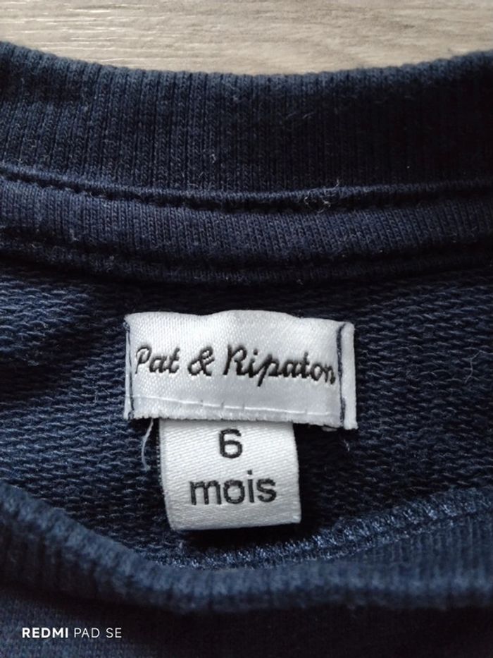 Sweat Pat et Ripaton 6 mois - photo numéro 3