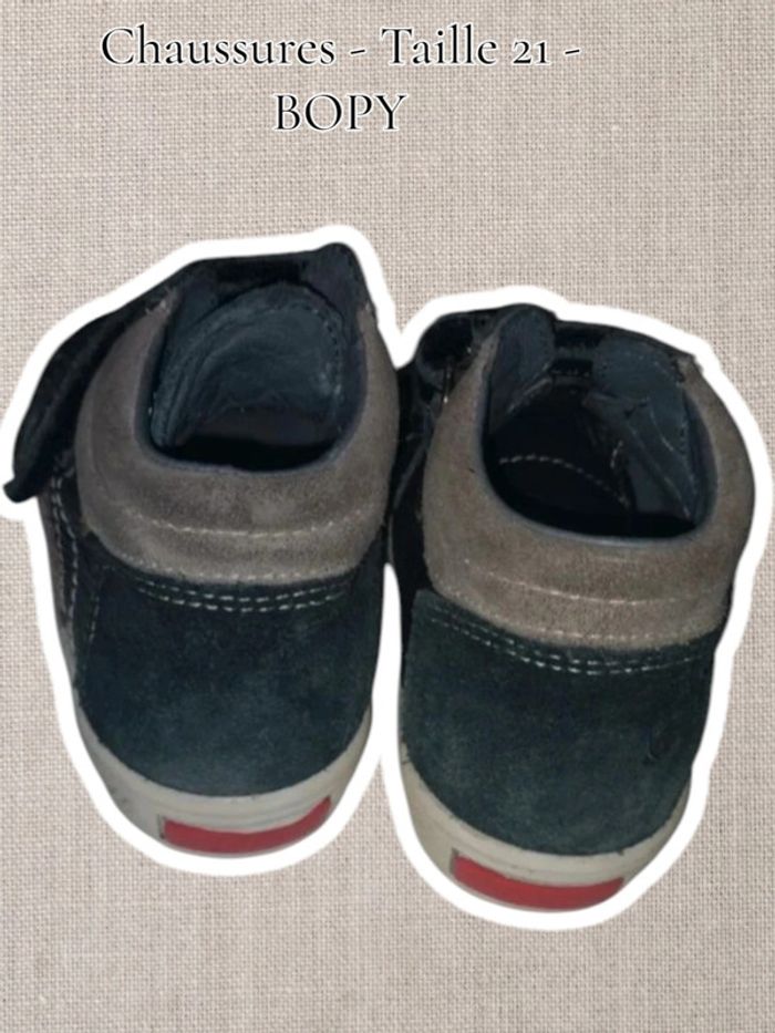 Chaussures - Taille 21 - BOPY - photo numéro 3
