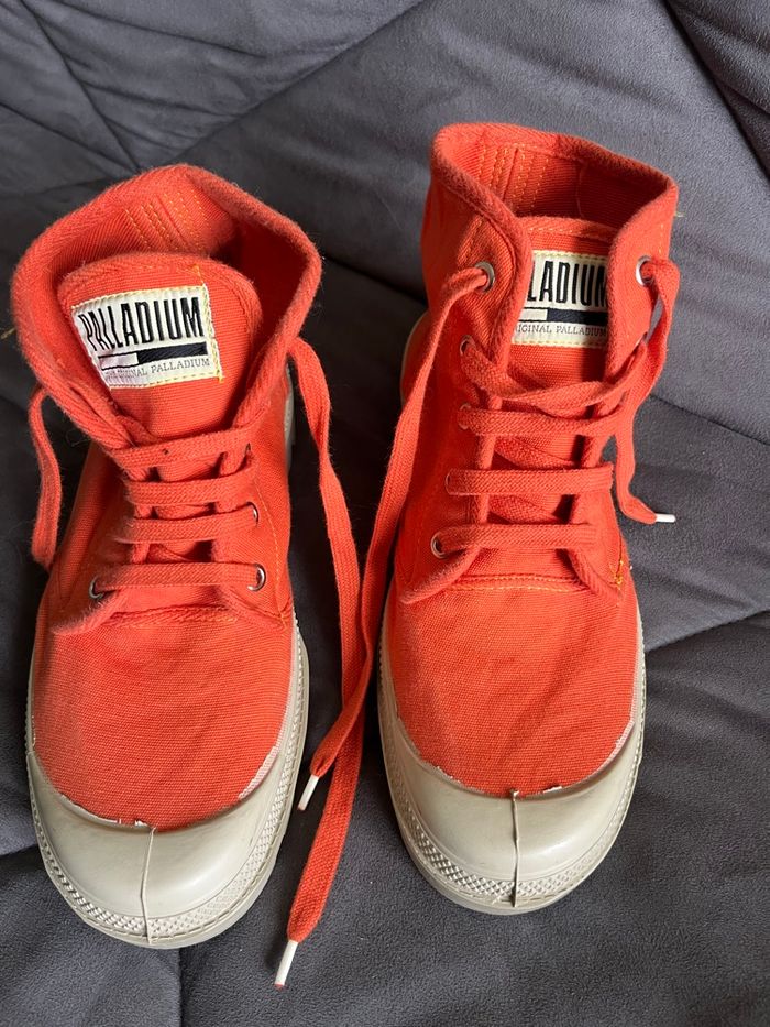 Palladium femme 38