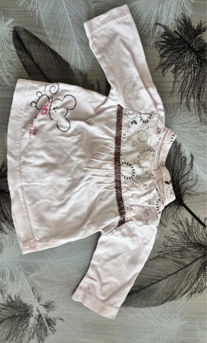 Lot vêtements bébé fille - photo numéro 6
