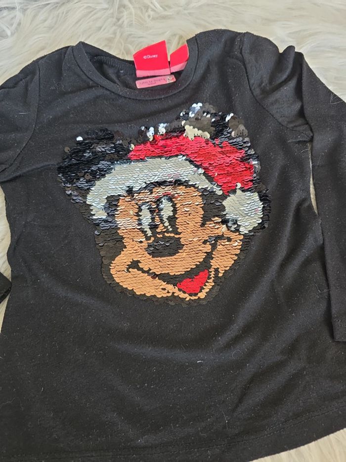 Haut mickey - photo numéro 4