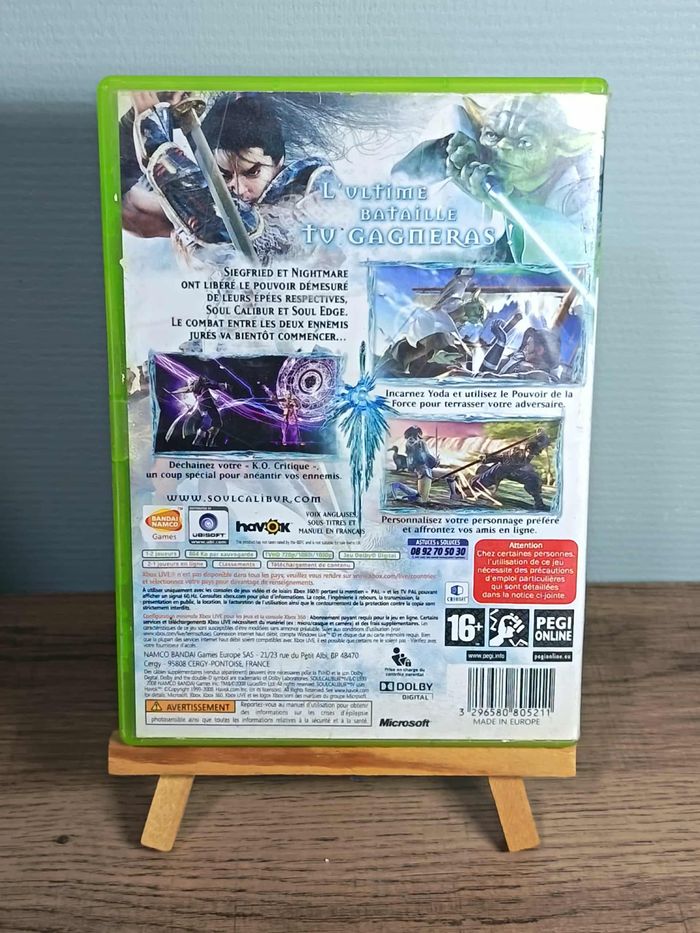 SoulCalibur 4 - Xbox 360 - photo numéro 2