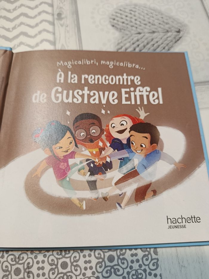 Livre " A la rencontre de Gustave Eiffel" - photo numéro 3