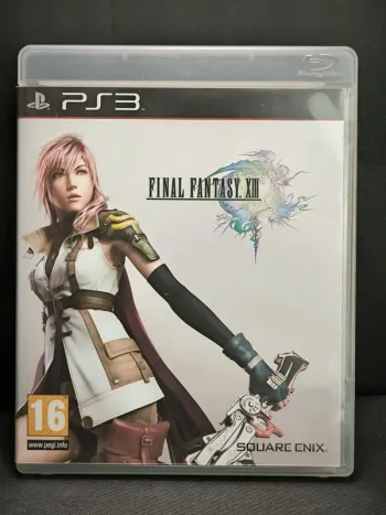 Final fantasy XIII ps3