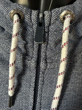 Gilet capuche marine chiné XXL Creeks 