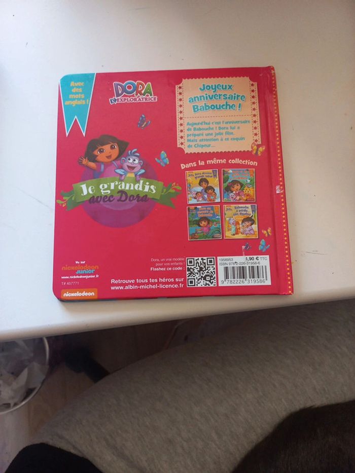 Livre Dora - photo numéro 2