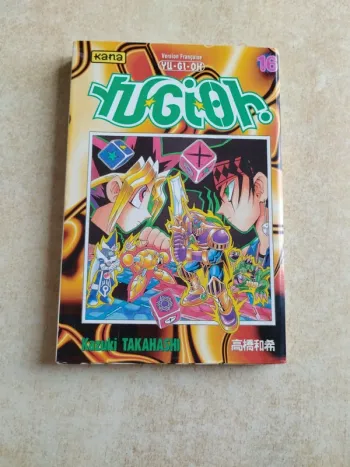 Manga Yu Gi Oh Tome 16