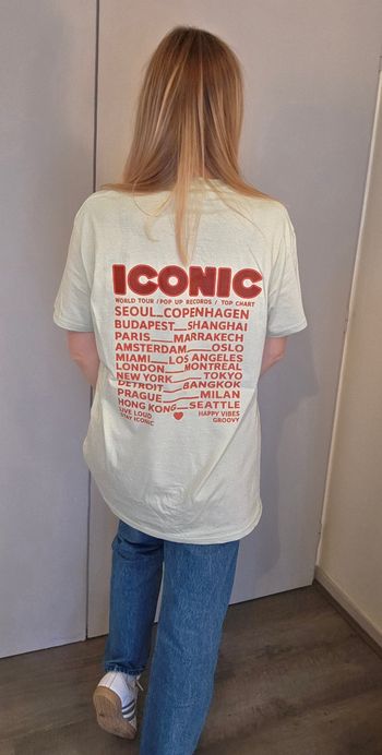 Tee shirt taille L - femme - mixte 