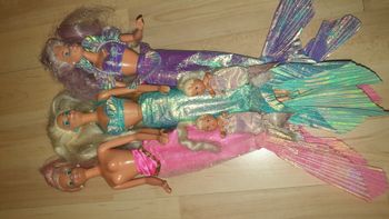 Barbie sirene lot