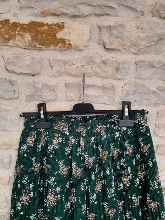 Jupe verte "YCOO" taille M (38) en très bon etat - photo numéro 6