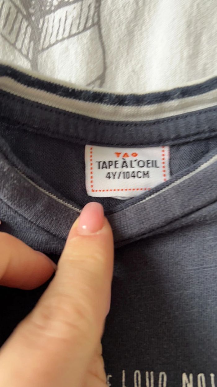 Teeshirt manche longue - photo numéro 3
