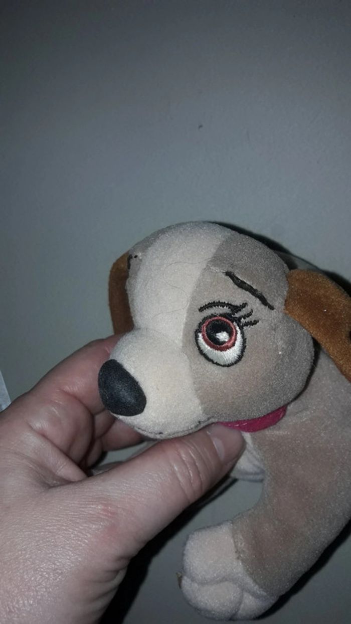 Belle et le clochard peluche - photo numéro 3