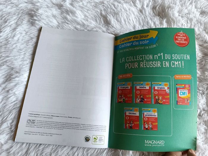 NEUF Cahier de vacances du CE2 au CM1 ( 8 9 ans) Magnard - photo numéro 12
