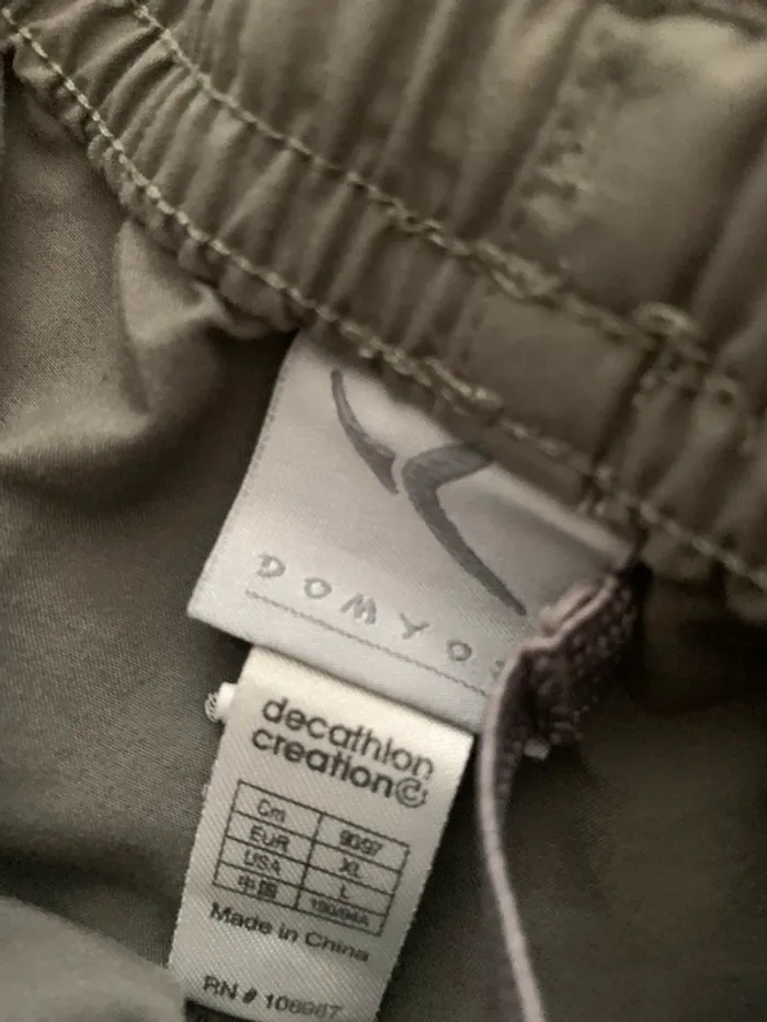 Short gris kaki - photo numéro 6