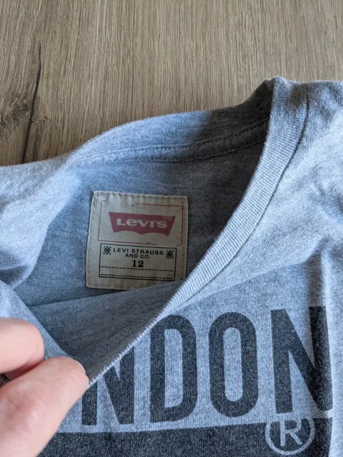 Tee shirt Levi's London 12 ans - photo numéro 3