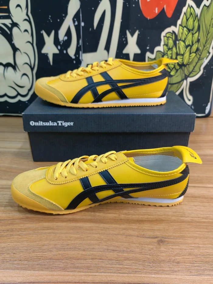 Onitsuka Tiger México 66 Jaune 40 - photo numéro 2