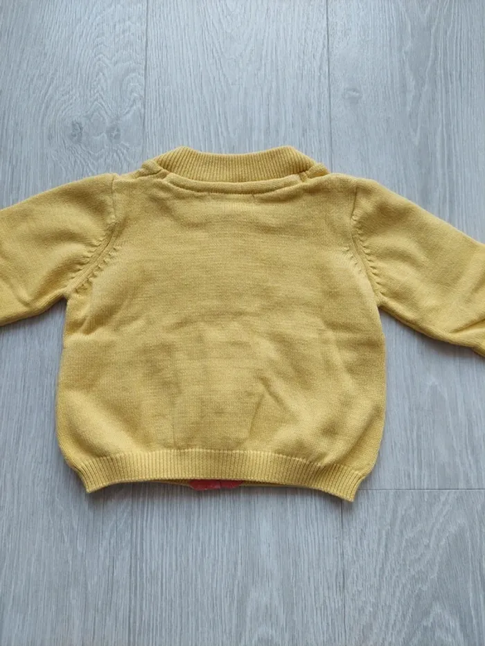 Pull zippé 3 mois - photo numéro 3