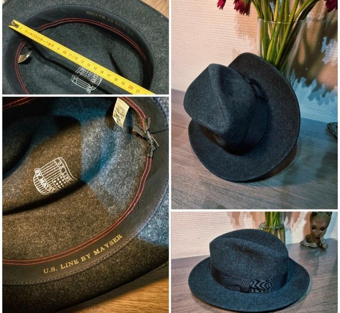 Chapeau mayser classique us-line