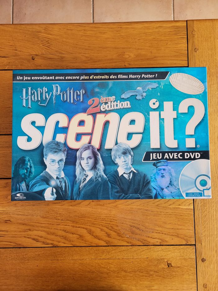 Jeu "Harry Potter"