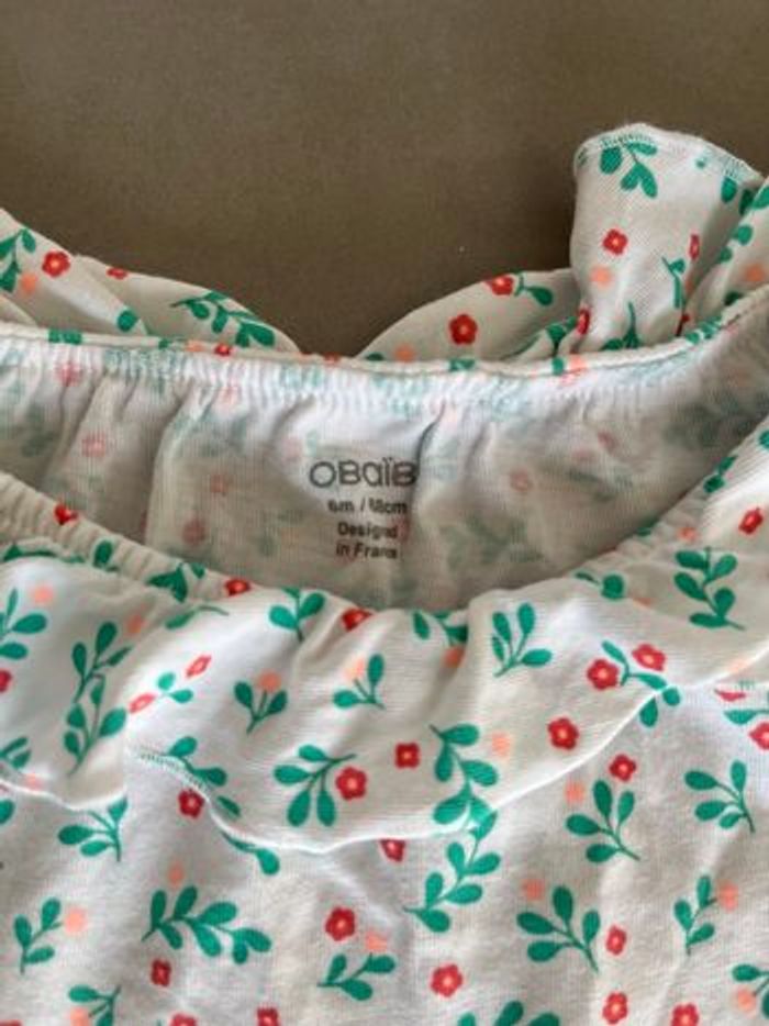 TEE shirt fille bébé 6 mois - photo numéro 3