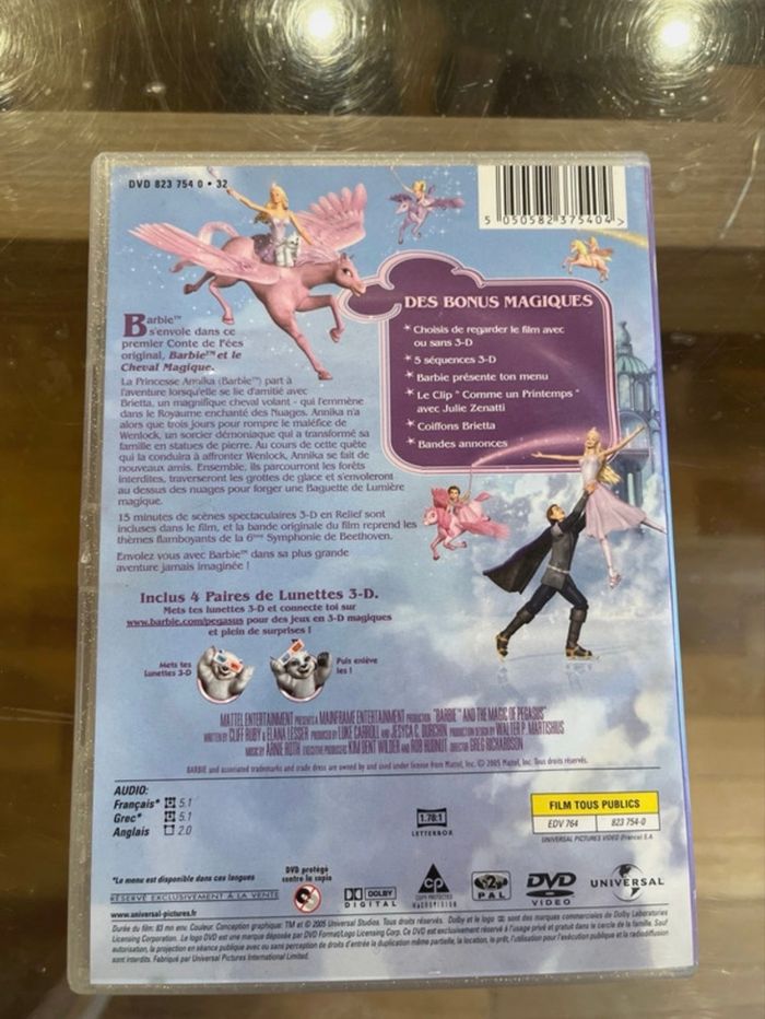 DVD Barbie et le cheval magique - photo numéro 2