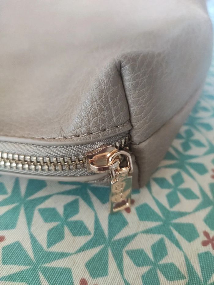 Pochette beige 25 cm x 17 cm - photo numéro 2