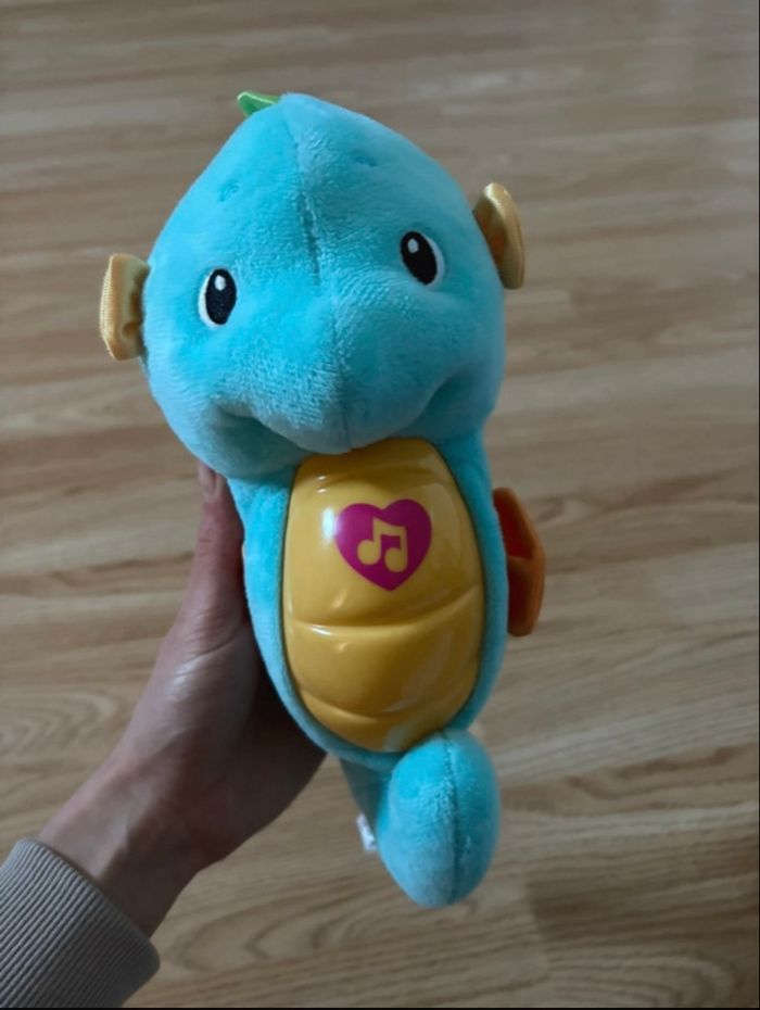 Hippocampe Fisher Price