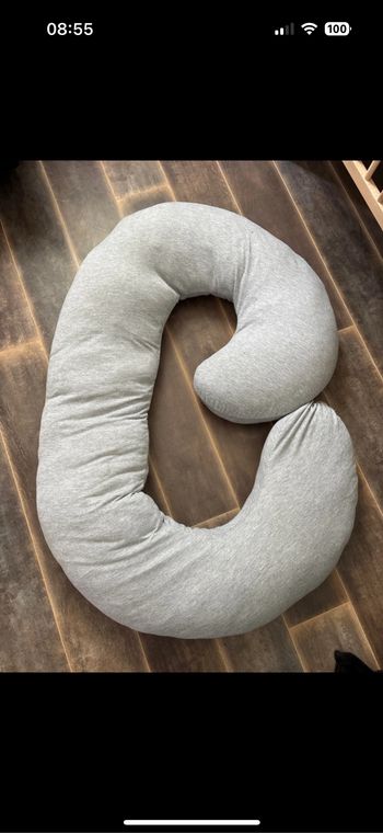 Très grand coussin de grossesse / allaitement