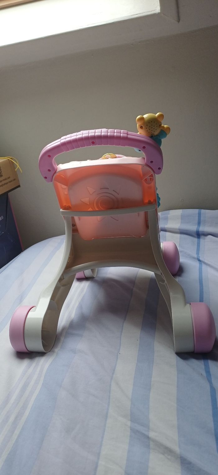 Poussette trotteur Fisher price - photo numéro 2