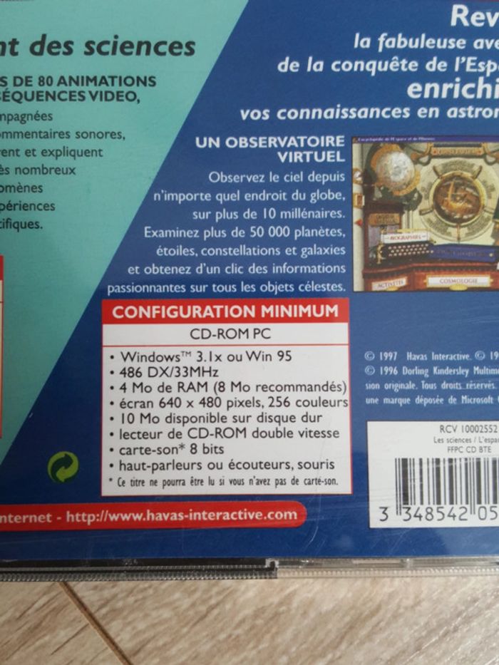 cd rom Larousse Encyclopédies - photo numéro 4