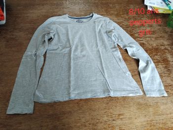 T shirt manche longue 