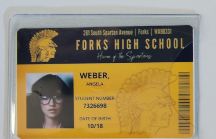 Badge Twilight - Angela