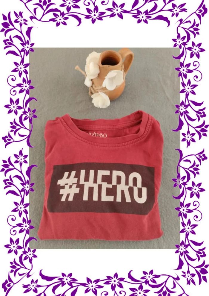 T shirt manches longues Un extenso